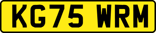 KG75WRM