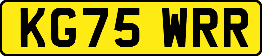 KG75WRR