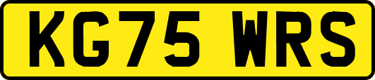 KG75WRS