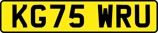 KG75WRU