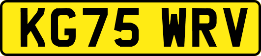 KG75WRV