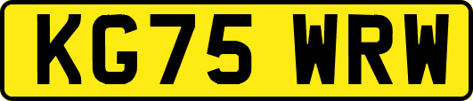KG75WRW
