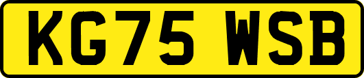 KG75WSB