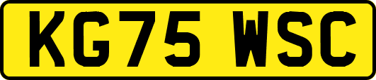 KG75WSC