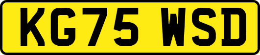 KG75WSD