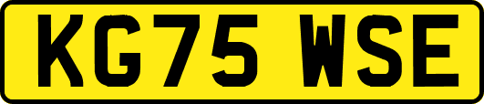 KG75WSE
