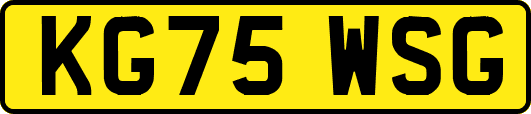 KG75WSG