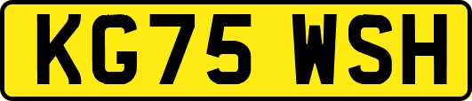 KG75WSH