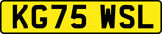 KG75WSL
