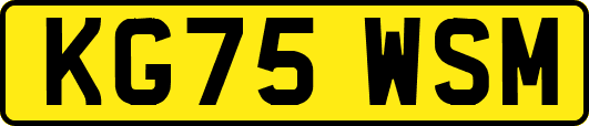 KG75WSM
