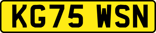 KG75WSN