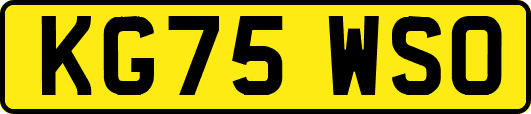 KG75WSO