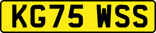 KG75WSS