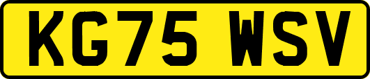 KG75WSV
