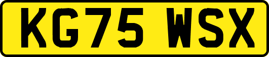 KG75WSX
