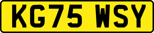 KG75WSY