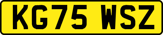 KG75WSZ