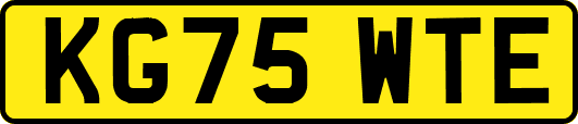 KG75WTE