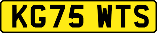 KG75WTS