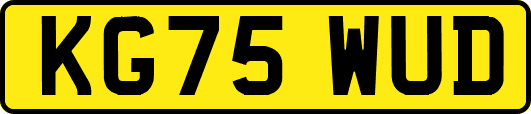 KG75WUD