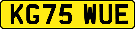 KG75WUE