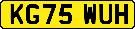 KG75WUH