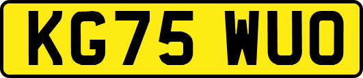 KG75WUO