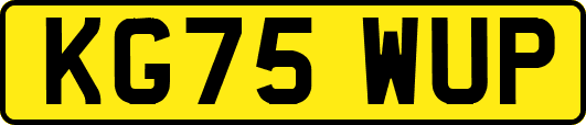 KG75WUP