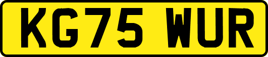 KG75WUR