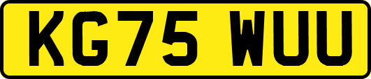 KG75WUU