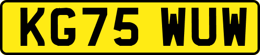 KG75WUW