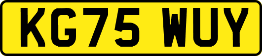 KG75WUY