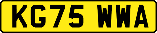 KG75WWA