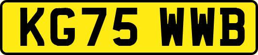 KG75WWB