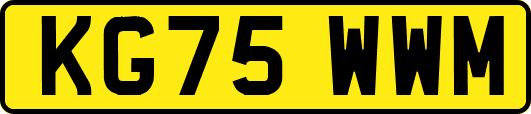 KG75WWM