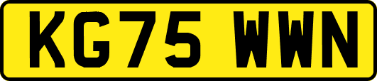 KG75WWN