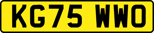 KG75WWO