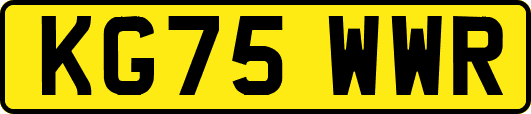 KG75WWR