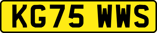 KG75WWS