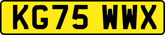 KG75WWX