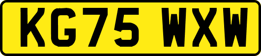 KG75WXW