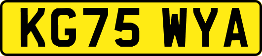 KG75WYA
