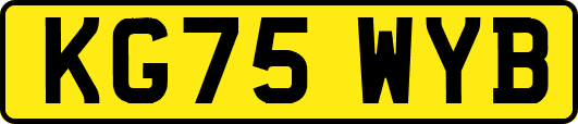 KG75WYB