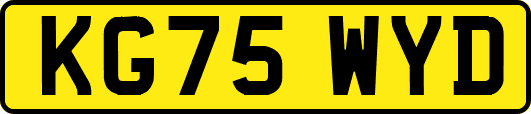 KG75WYD