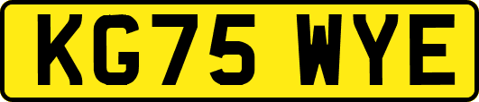 KG75WYE