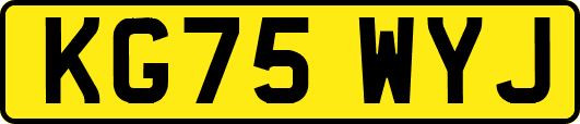 KG75WYJ