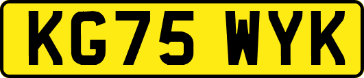 KG75WYK