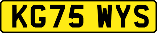 KG75WYS
