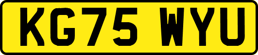 KG75WYU