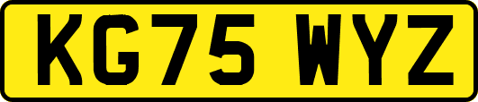 KG75WYZ